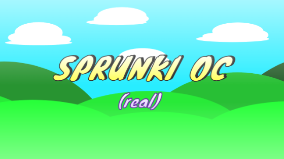 Sprunki OC Real Gameplay