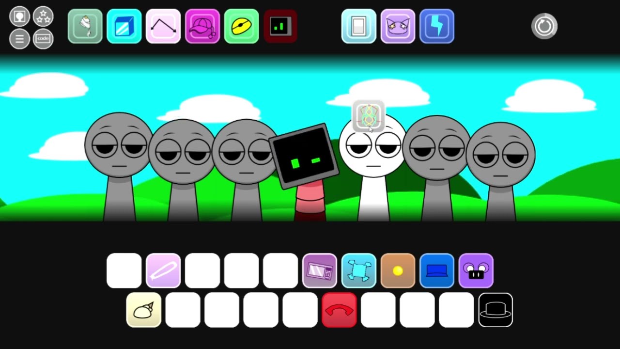 Diverse Levels in Sprunki OC Real